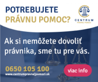 Centrum pr�vnej pomoci - Polo�ka bude otvoren� v novom okne