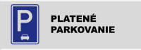 Platené parkovanie