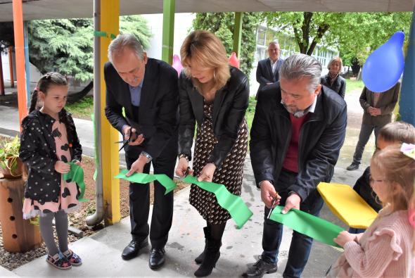 Rekonštrukcia Materskej školy na Tekovskej ul. slávnostne ukončená