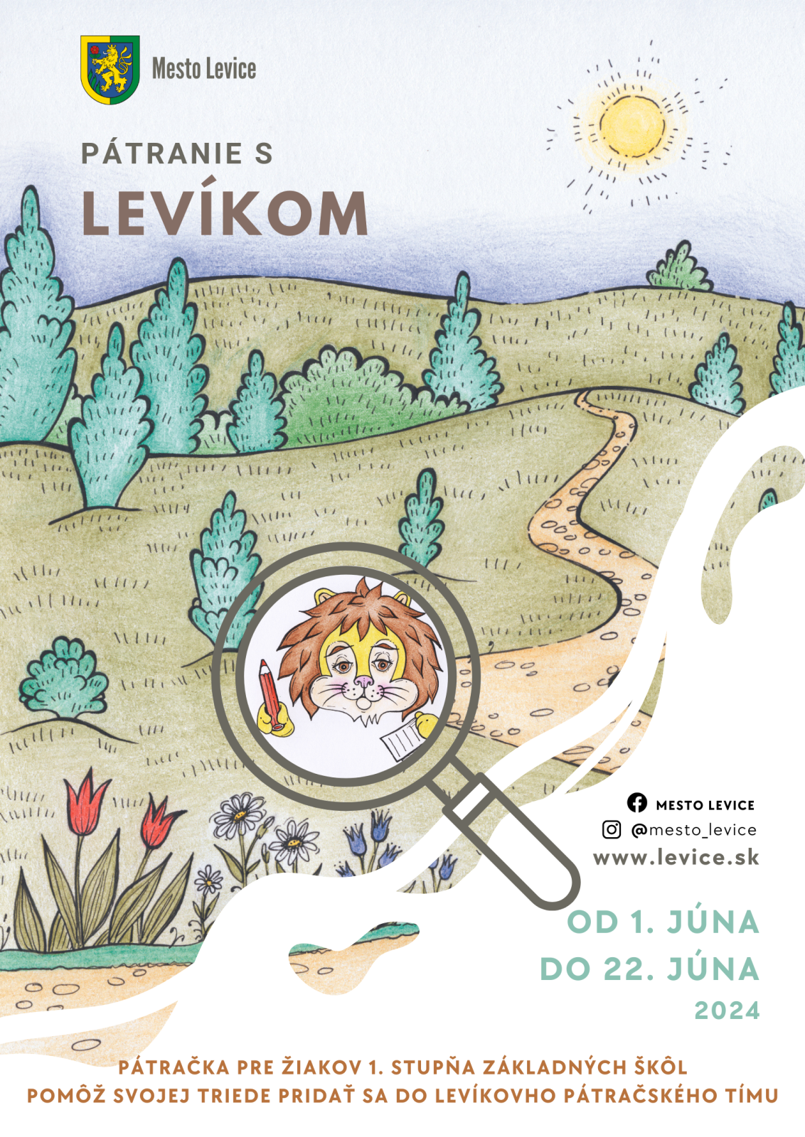 Pátranie s Levíkom začína v júni v Leviciach Pátranie s Levíkom začína v júni v Leviciach